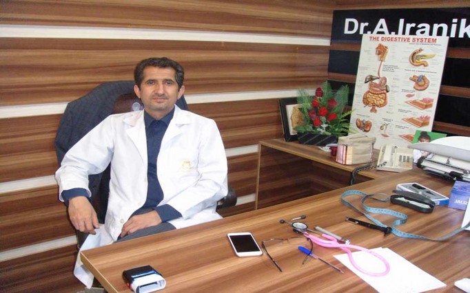 دکتر ابوالفضل  ایرانی خواه | دکتربین